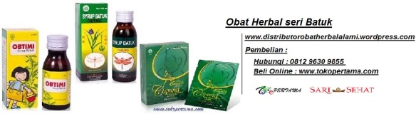 Toko Pertama Seri Obat Batuk Herbal www.tokopertama.com